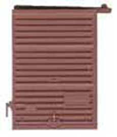 CVR Picture for 7ft Youngstown door Ltack Red /2