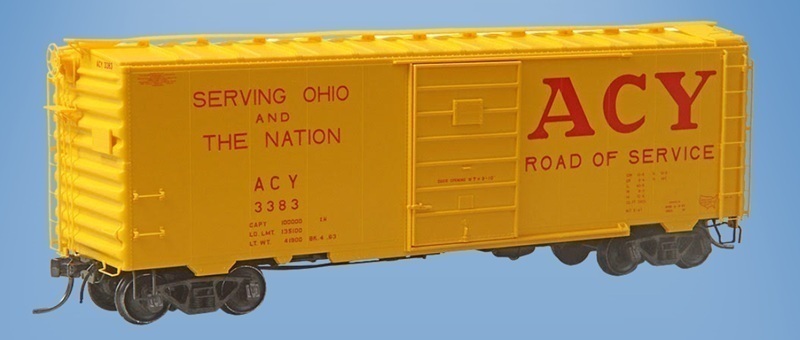 CVR Picture for 40' PS1 box AC&Y #3454