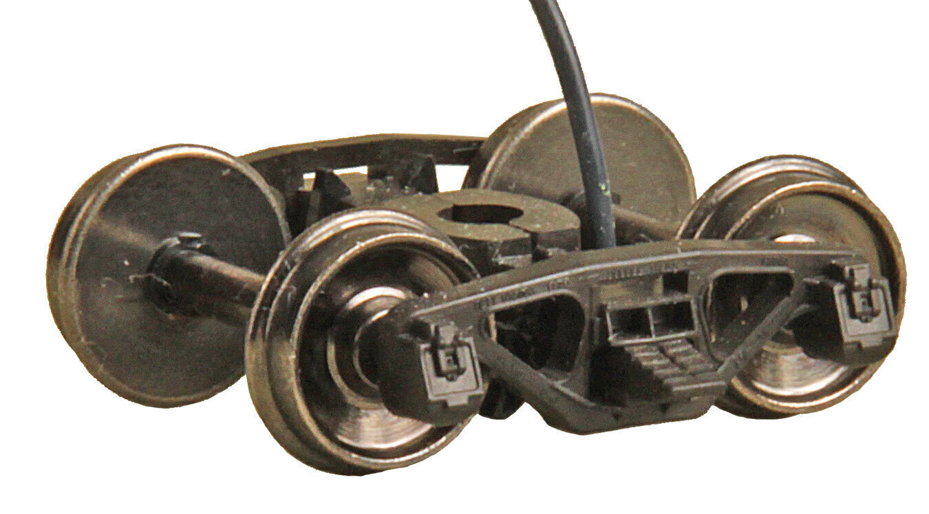 CVR Picture for Bettendorf Caboose trucks w/Electri