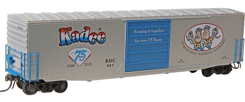 CVR Picture for Kadee 75th Anniversary 50' #027