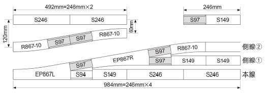 CVR Picture for Code83 Length Adj Straight 97mm /4