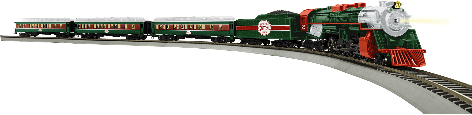 CVR Picture for North Pole Central Set w/DS