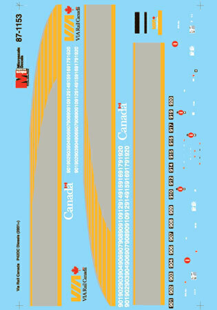 CVR Picture for Decal - VIA P42DC Diesel 2002+