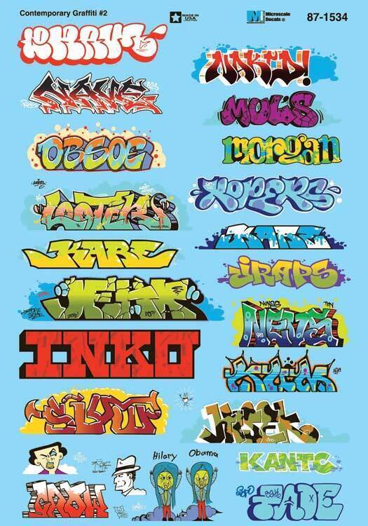 CVR Picture for Decal - Contemporary Graffiti #2