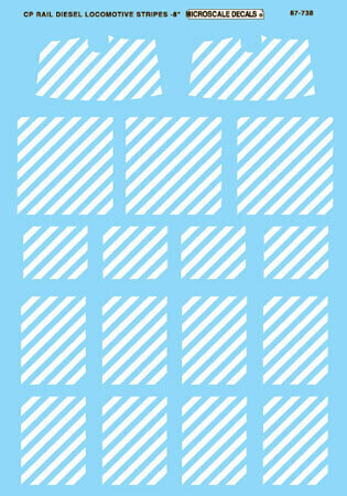 CVR Picture for Decal - CP Diesel Nose Stripes