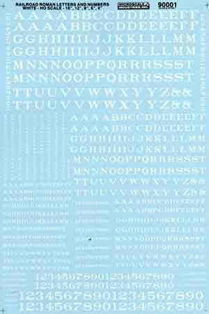 CVR Picture for Decal - RR Roman White Lettering