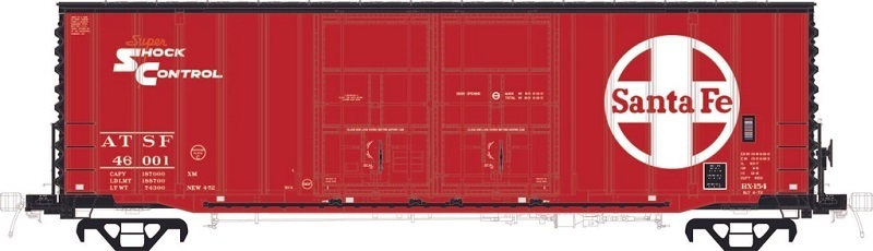 CVR Picture for ACF 50' HC nowaffle ATSF #46001