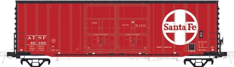CVR Picture for ACF 50' HC nowaff ATSF FS #46146