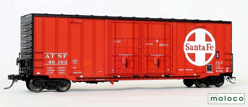 CVR Picture for ACF 50' 8+8 ATSF/Saver #46103