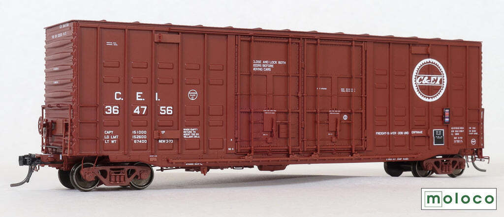 CVR Picture for ACF 50' HC Waffle C&EI #364762