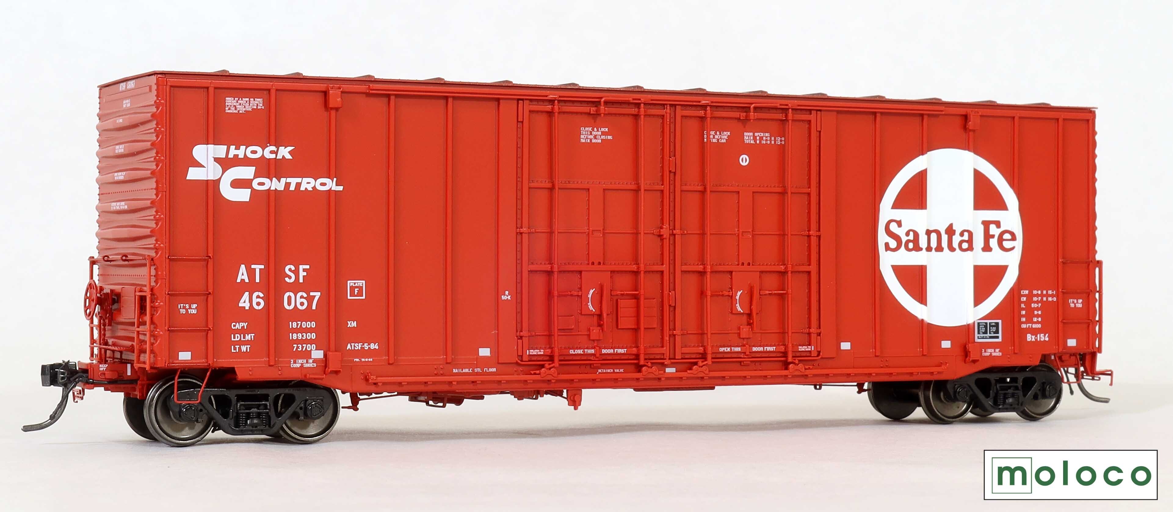 CVR Picture for ACF 50' 8+8 ATSF/SShock #46067