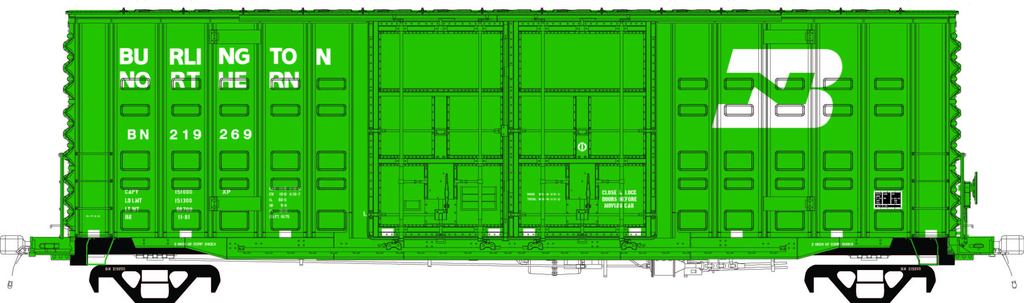 CVR Picture for ACF 50' HC Waffle BN #219265