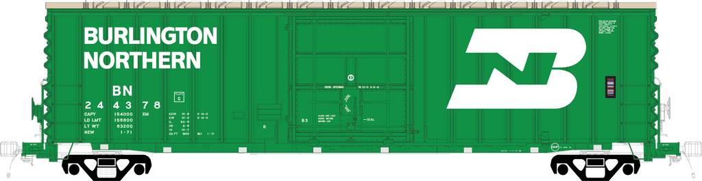 CVR Picture for ACF 50'noWaffle PLT C BN #244378