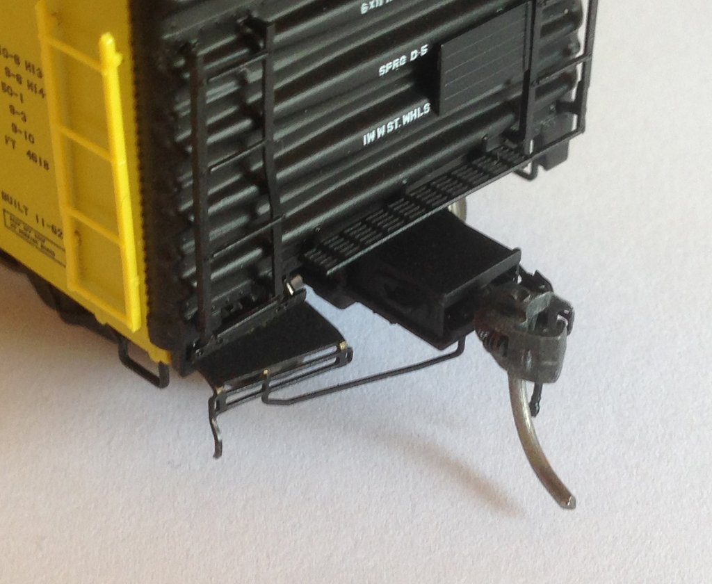 CVR Picture for Uncoupling Lever Shelf Style /4