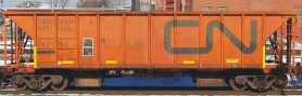CVR Picture for Decal - CN Orange Ballast Hoppers