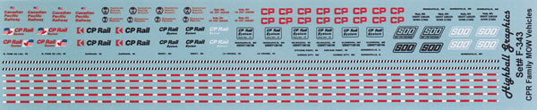 CVR Picture for Decal - CPR MOW Trucks