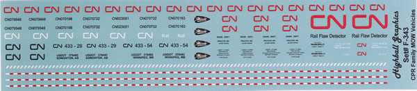 CVR Picture for Decal - CN MOW Vehicles