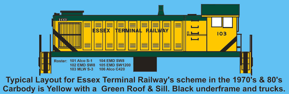 CVR Picture for Decal - Essex Terminal Diesels