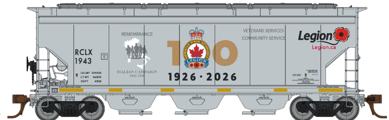 CVR Picture for NSC4300 RCL100th 1943 Italian