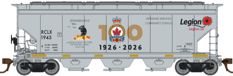 CVR Picture for NSC4300 RCL100th 1945 LibNether