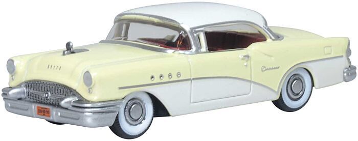CVR Picture for 1955 Buick Century Yellow/White