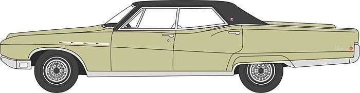 CVR Picture for 1968 Buick Electra Ivory Gold/Black