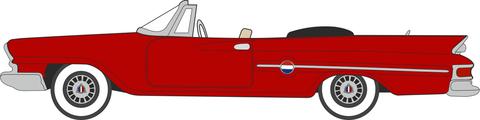 CVR Picture for 1961 Chrysler 300 Conv Red