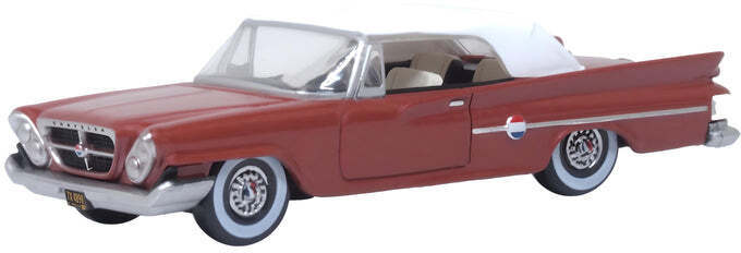 CVR Picture for 1961 Chrysler 300 Conv Cinnamon/Wht