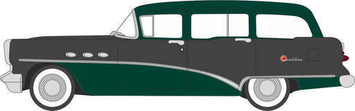 CVR Picture for 1954 Buick Estate Wagon Green/Black