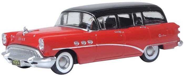 CVR Picture for 1954 Buick Estate Wagon Red/Blk