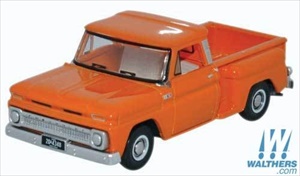 CVR Picture for 1965 Chevy Stepside PU Orange