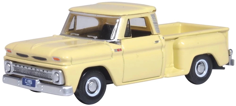 CVR Picture for 1965 Chevy Stepside PU Yellow