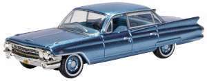CVR Picture for 1961 Cadillac Sedan Nautilus Blue