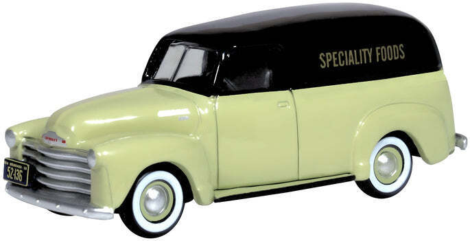 CVR Picture for 1950 Chev Panel Van Speciality Food