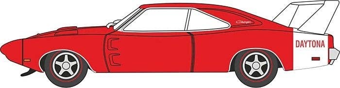CVR Picture for 1969 Dodge Daytona Red