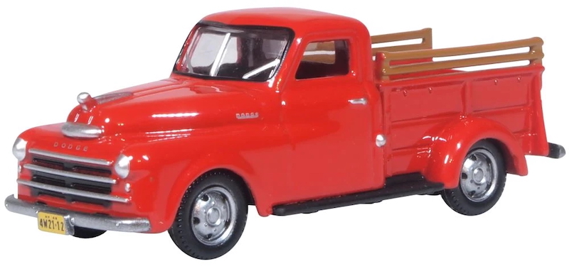 CVR Picture for 1948 Dodge B-1B PU Red