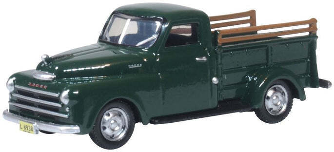 CVR Picture for 1948 Dodge B-1B PU Dark Green