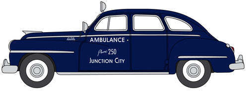 CVR Picture for 1946 DeSoto Suburban Ambulance