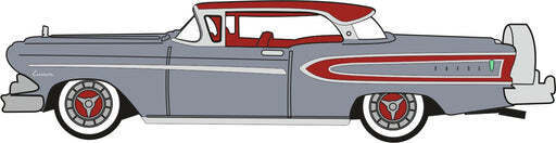 CVR Picture for 1958 Edsel Citation Gray/Red