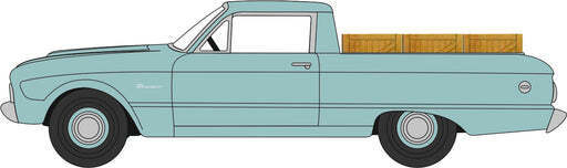 CVR Picture for 1960 Ford Ranchero Green w/load