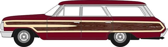 CVR Picture for 1964 Ford Country Squire Burgundy