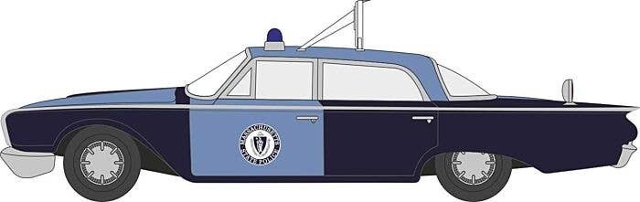 CVR Picture for 1960 Ford Fairlane TownSedan Police