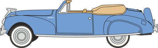 CVR Picture for 1941 Lincoln Continental Blue/Tan