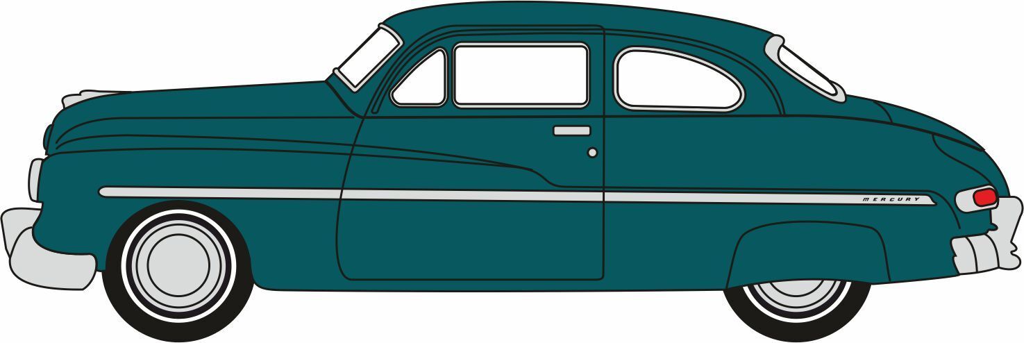 CVR Picture for 1949 Mercury 8 Coupe Green