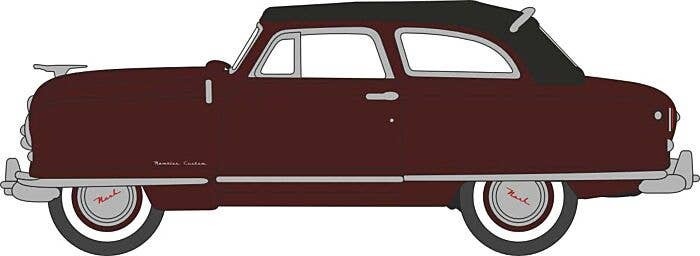 CVR Picture for Nash Rambler Custom conv Maroon