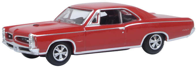 CVR Picture for 1966 Pontiac GTO Montero Red
