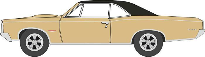 CVR Picture for 1966 Pontiac GTO Bronze/Black