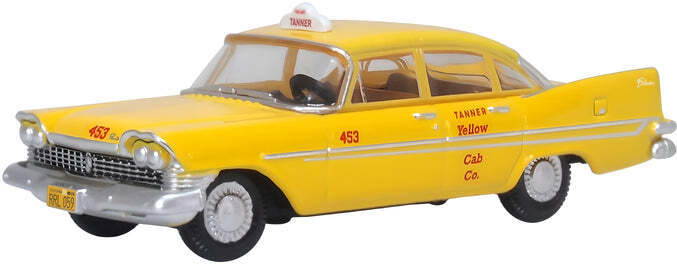 CVR Picture for 1959 Plymouth Belvedere Yellow Cab