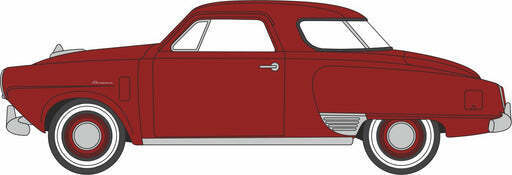CVR Picture for 1950 Studebaker Starlight Coupe Red