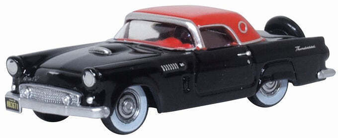 CVR Picture for 1956 Ford Thunderbird Black/Red